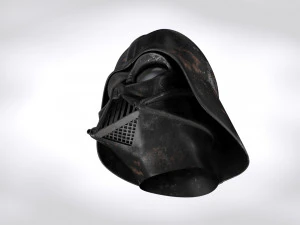 Darth Vader Helmet 3D Model