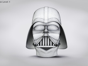 Darth Vader Helmet Modelo 3D