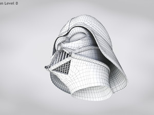 Darth Vader Helmet Modelo 3D