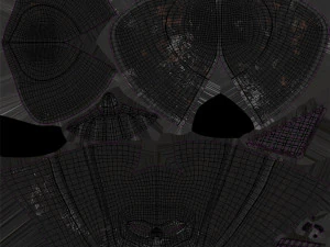Darth Vader Helmet 3D Model