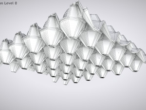 Pulp Egg Tray 30 Egges Modèle 3D