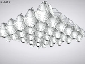 Pulp Egg Tray 30 Egges 3D Model