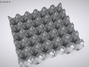 Pulp Egg Tray 30 Egges Modèle 3D