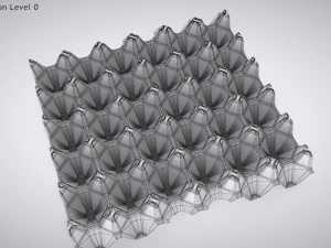 Pulp Egg Tray 30 Egges 3D Model