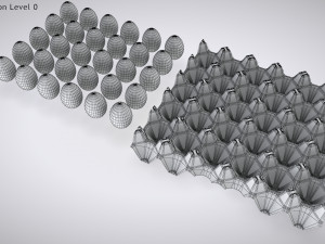 Pulp Egg Tray 30 Egges Modèle 3D