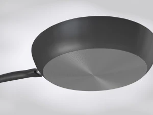 Pan and Fried Egg 3D Model