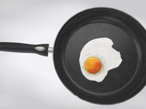Pan and Fried Egg 3D Model