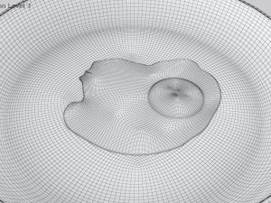 Pan and Fried Egg 3D Model