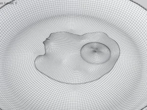 Pan and Fried Egg 3D Model