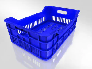 Kunststoffkiste T1 3D Modell