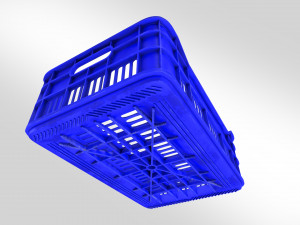 Plastic Crate T1 3Dモデル