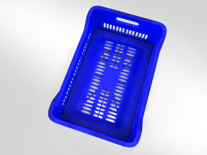 Plastic Crate T1 3Dモデル