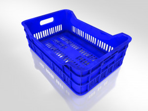Plastic Crate T1 3Dモデル