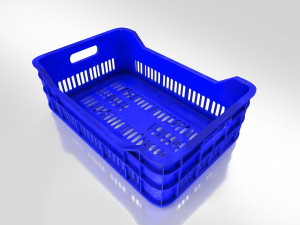Plastic Crate T1 3Dモデル