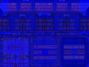 Plastic Crate Large 3D-Modell