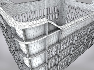 Plastic Crate Large 3D-Modell