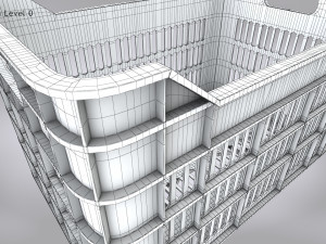 Plastic Crate Large 3D-Modell