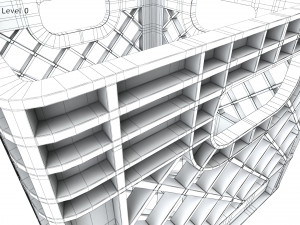 Milk Crate 3D Model