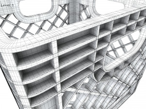 Milk Crate 3D Model