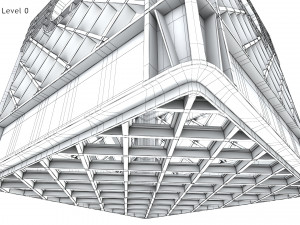Milk Crate 3D Model