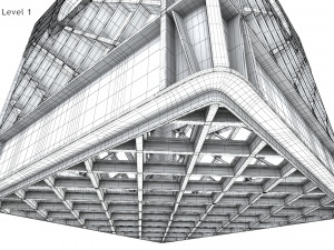 Milk Crate 3D Model