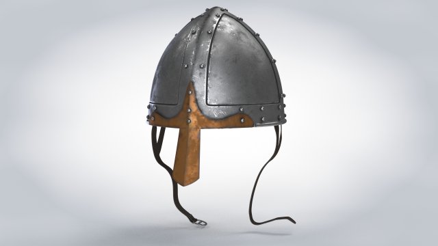 Norman Helmet 3D Модель .c4d .max .obj .3ds .fbx .stl .blend 