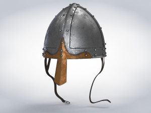 Norman Helmet 3D-Modell