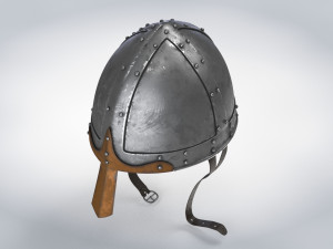 Norman Helmet 3D Модель