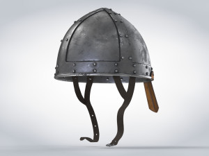 Norman Helmet 3D Модель