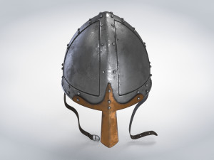 Norman Helmet 3D Модель