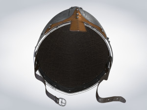 Norman Helmet 3D Модель