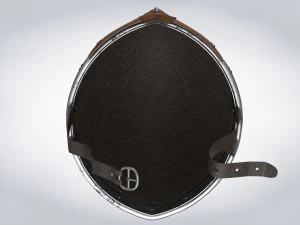 Capacete normando Modelo 3D