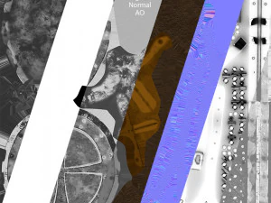 Capacete normando Modelo 3D