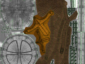 Capacete normando Modelo 3D