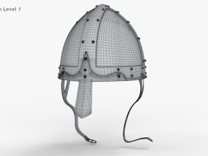 Norman Helmet 3D Модель