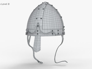 Norman Helmet 3D Модель