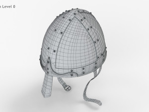 Norman Helmet 3D Модель