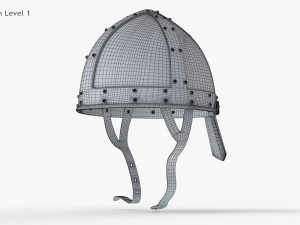 Norman Helmet 3D Модель