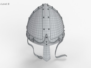 Norman Helmet 3D Модель