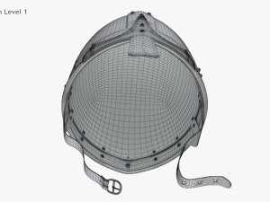 Norman Helmet 3D Модель