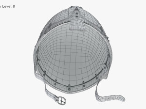 Norman Helmet 3D Модель