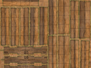 Pallet with Boxes T2 Model 3D