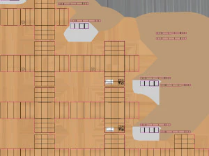 带盒子的托盘 T2 3D 模型