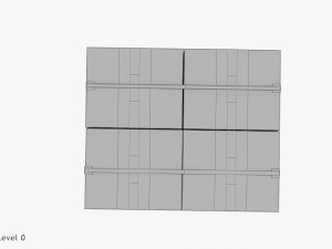 Pallet with Boxes T2 Model 3D