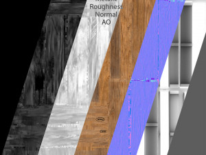 Pallet with Boxes T2 Model 3D