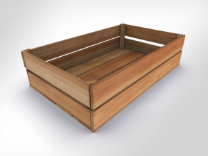 Wooden Crate T5 Modello 3D