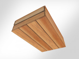 Wooden Crate T5 Modello 3D