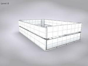 Wooden Crate T5 Modello 3D