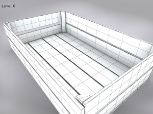 Wooden Crate T5 Modello 3D