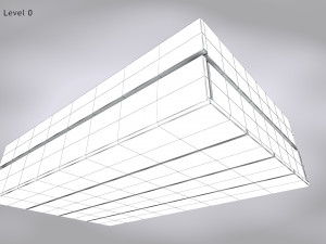 Wooden Crate T5 Modello 3D